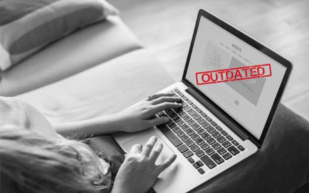 Old website vs modern redesign—impact on leads and sales